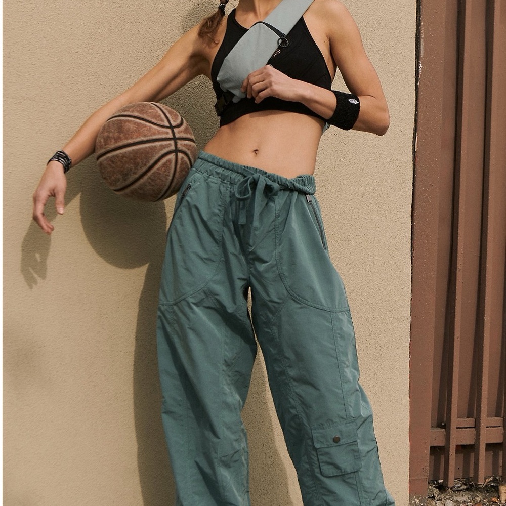 Free People Stadium Pants (wide leg)